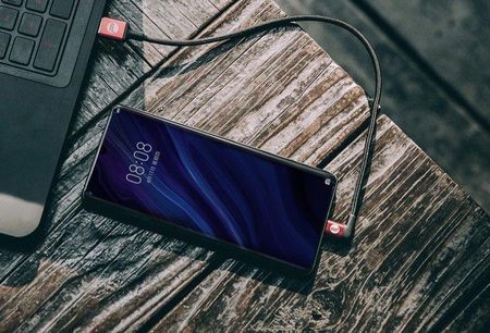 Kabel USB-A do USB-C 350mm PGYTECH (P-GM-124) - zdjęcie 2
