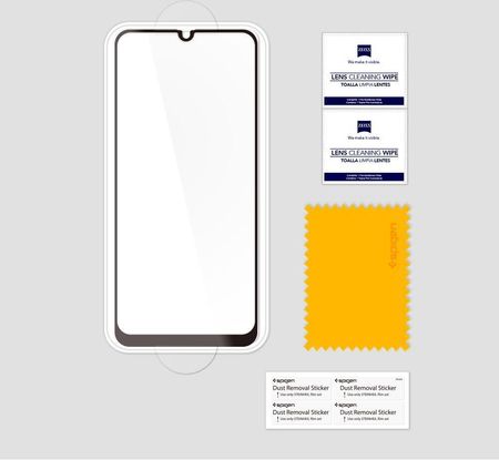 Spigen Szkło hartowane ALM Glass FC do Apple iPhone 11 - zdjęcie 3