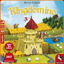 Pegasus Spiele Kingdomino Revised Edition (wersja niemiecka)