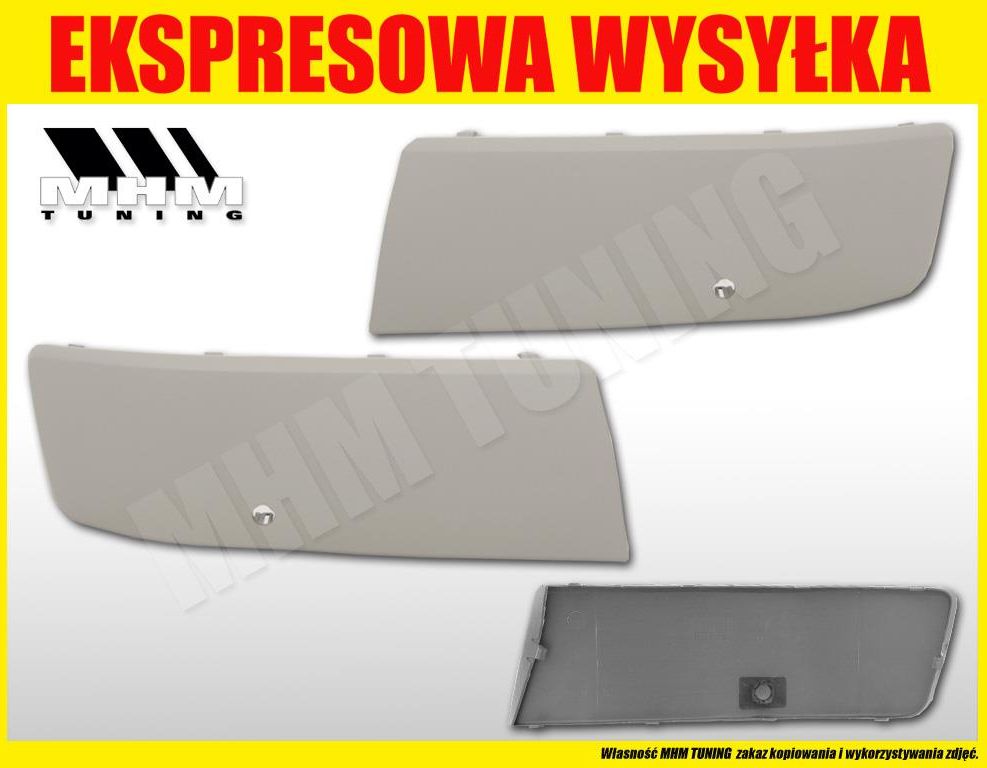 Listwa Na Zderzak Listwa Nakladka Zderzak Vw Transporter T Lift E