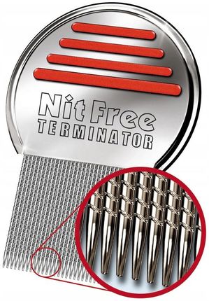 NitFree Terminator Profesjonalny grzebień na Wszy - zdjęcie 6