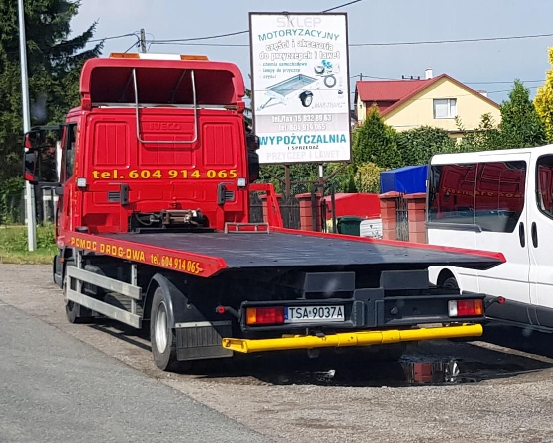 Iveco Eurocargo El Pomoc Drogowa Laweta Holow Opinie I Ceny Na