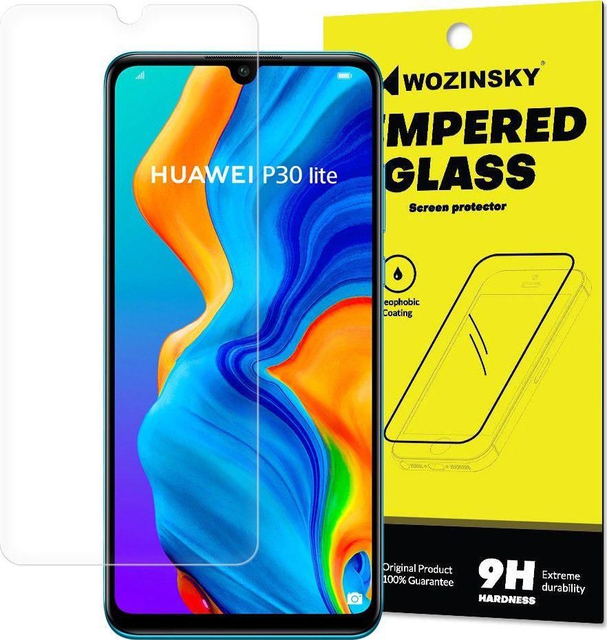 WOZINSKY TEMPERED GLASS SZKŁO HARTOWANE 9H HUAWEI P30 LITE OPAKOWANIE