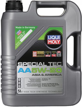 Liqui Moly Special Tec Aa 5W20 5l 20793 - zdjęcie 2