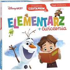 Disney Uczy Przygoda Z Czytaniem Elementarz+Ćwiczenia