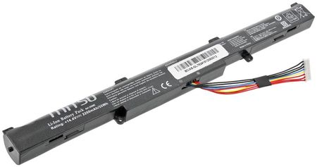 Mitsu Bateria do Asus Gl752Vl, N552Vx 2200 mAh (BCASGL752) - zdjęcie 4