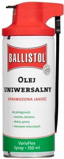 Olej do broni Ballistol spray dyszą VarioFlex 350 Ceny i opinie