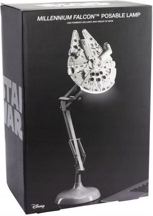 Star Wars Millennium Falcon Posable Lampka Biurkow - zdjęcie 3