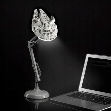 Star Wars Millennium Falcon Posable Lampka Biurkow - zdjęcie 2