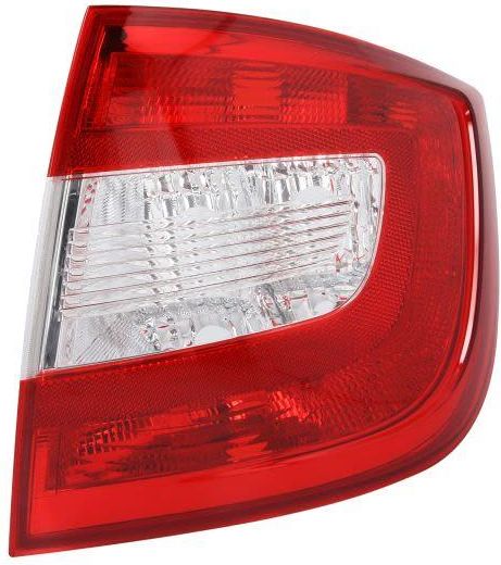 Lampa tylna LAMPA TYŁ TYLNA SKODA RAPID 12 SEDAN TYC PRAWA 11 14277 01