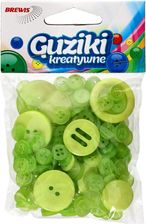 Zdjęcie Guziki 40g zielone Brewis - Rzeszów