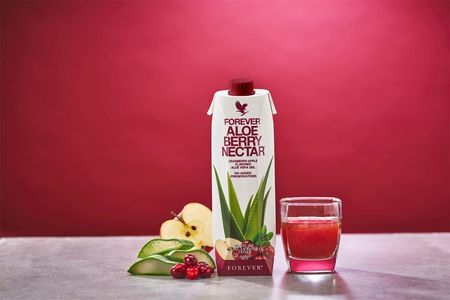 Forever Living Products Forever Aloe Berry Nectar Miąższ Aloesowy Z Żurawiną 1L - zdjęcie 2