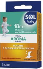Zdjęcie Polski Lek Solbaby Aroma Plastry 5szt  - Kosów Lacki