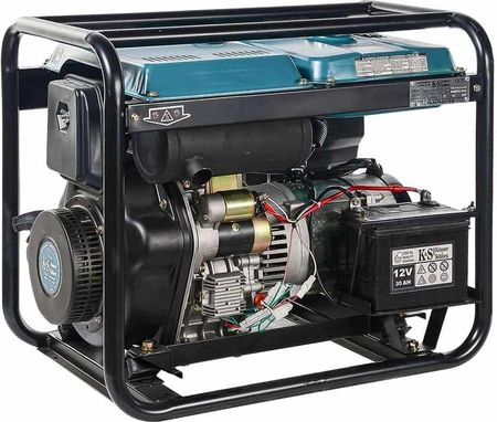 Könner&Amp K&S Generator Dieslowski Ks 9100Hde-1/3 Atsr 18Km (Ks9100Hde13Atsr) - zdjęcie 4