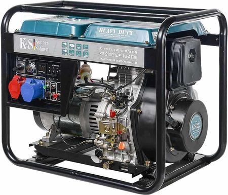 Könner&Amp K&S Generator Dieslowski Ks 9100Hde-1/3 Atsr 18Km (Ks9100Hde13Atsr) - zdjęcie 2