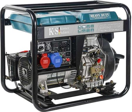 Könner&Amp K&S Generator Dieslowski Ks 9100Hde-1/3 Atsr 18Km (Ks9100Hde13Atsr) - zdjęcie 3