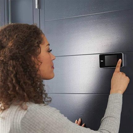 Yale Elektroniczny Wizjer Drzwiowy DDV4500 - zdjęcie 4