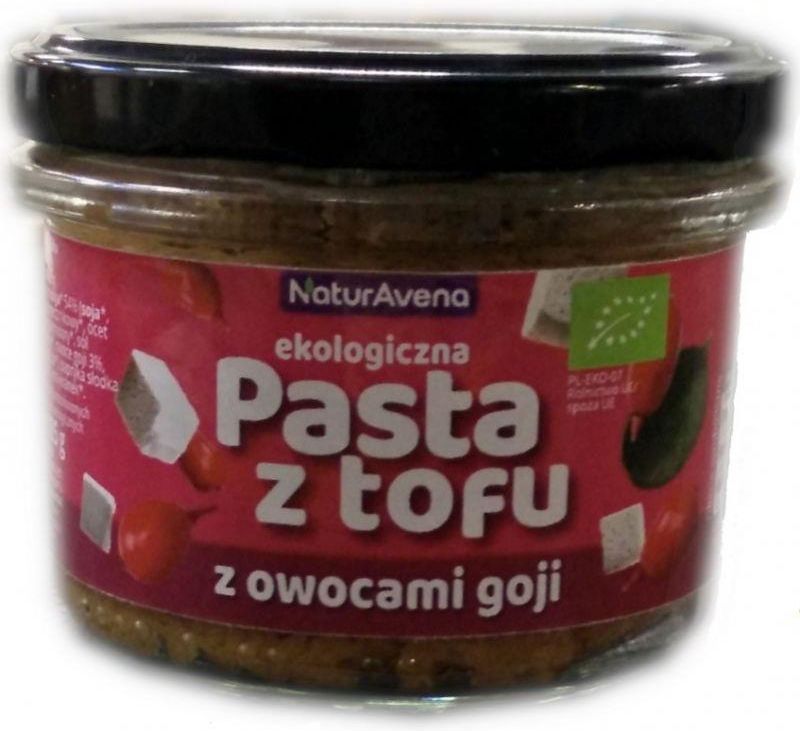 Naturavena Pasta Tofu Z Owocami Goji G Ceny I Opinie Ceneo Pl