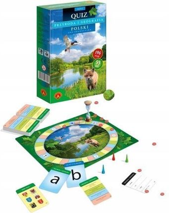 Alexander Mini Quiz Przyroda i Geografia Polski 0525 - zdjęcie 5