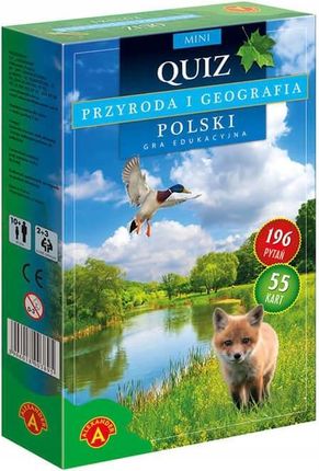 Alexander Mini Quiz Przyroda i Geografia Polski 0525 - zdjęcie 6