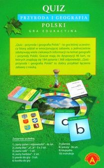 Alexander Mini Quiz Przyroda i Geografia Polski 0525 - zdjęcie 3
