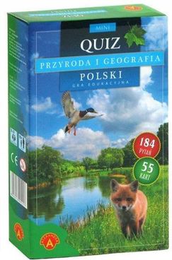 Alexander Mini Quiz Przyroda i Geografia Polski 0525 - zdjęcie 2