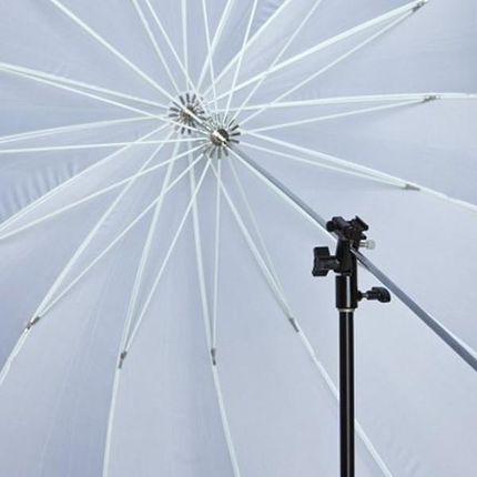 Parasolka paraboliczna rozpraszająca biała 152cm z włókna szklanego - zdjęcie 3