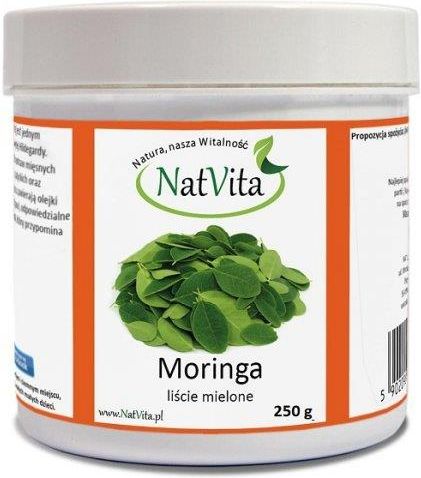 Natvita Moringa Olejodajna Li Cie Mielone G Ceny I Opinie Ceneo Pl