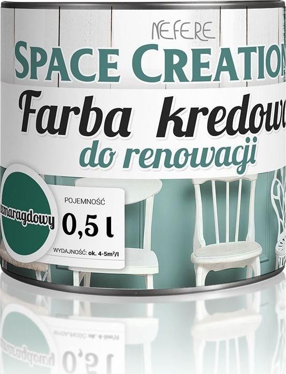 Farba Space Creation Farba Kredowa Szmaragdowy 0 5L 5906874753859