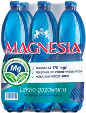 Zdjęcie Magnesia Naturalna Woda Mineralna Lekko Gazowana 1,5l - Wejherowo