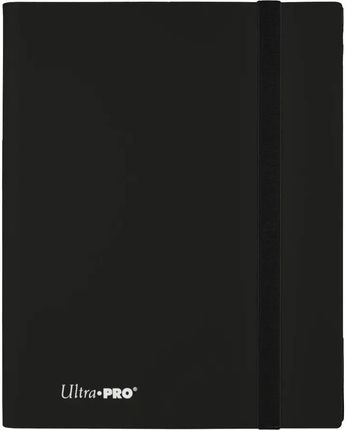 Ultra-Pro Klaser Eclipse Pro-Binder 360 Kart - Jet Black - zdjęcie 2
