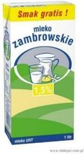 Mlekpolmleko Zambrowskie Uht 1,5% 1L