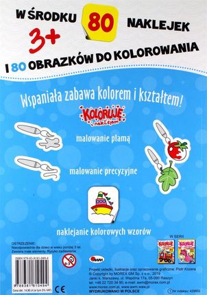 KOLORUJĘ I NAKLEJAM 1 Piotr Kozera - zdjęcie 2