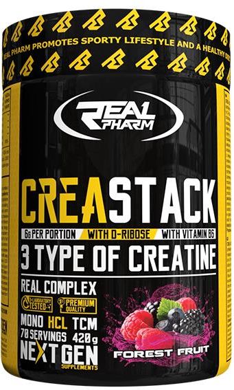 Real Pharm Crea Stack 420g Ceny I Opinie Ceneo Pl