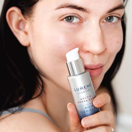 Lumene Arctic Hydra Care Arktis Nawilżająco Łagodzące Serum Olejowe 30 ml - zdjęcie 2