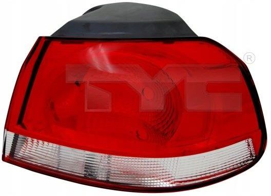 Lampa Tylna VW GOLF VI 08 LAMPA TYLNA LEWA 1K9945095F Opinie I Ceny