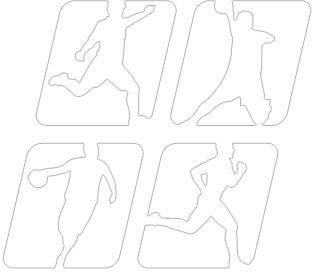 Asics Nakolanniki Basic Kneepad 146814-0805 - zdjęcie 3