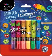 Zdjęcie Pisaki Zapach 6 kolorów Mini Derform Kidea B/c - Przemków