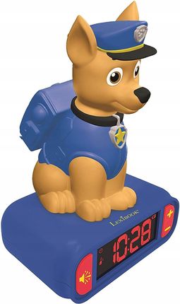 Psi Patrol Radiobudzik Zegar Dla Dzieci Paw Patrol - zdjęcie 3