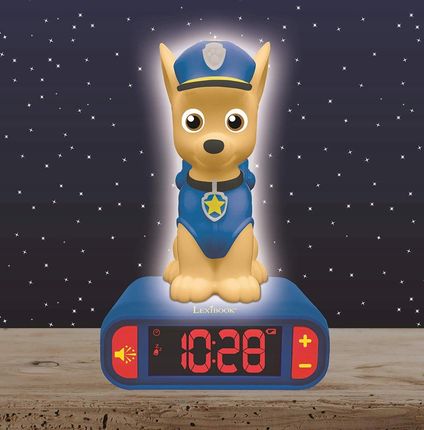 Psi Patrol Radiobudzik Zegar Dla Dzieci Paw Patrol - zdjęcie 2