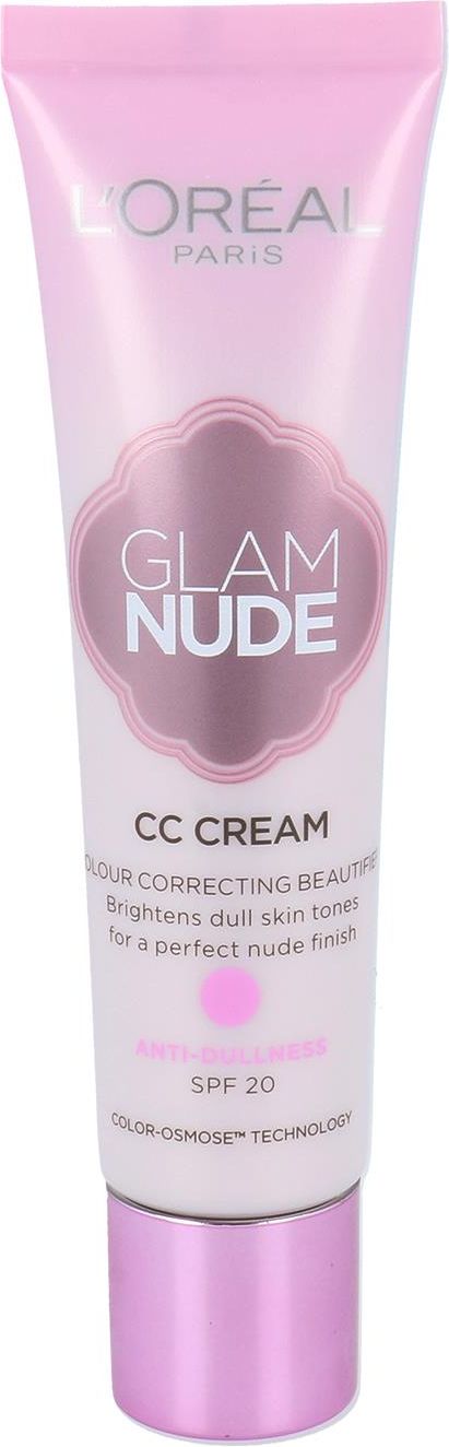 Loreal Glam Nude CC Cream Anti Dullness Krem CC Do Twarzy