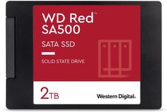 Zdjęcie WD Red SA500 2TB 2,5" SATA SSD (WDS200T1R0A) - Poznań