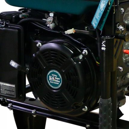 Könner&Söhnen Agregat prądotwórczy 12kW KS 15-1E ATSR - zdjęcie 2