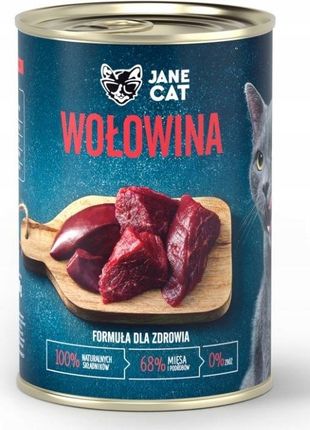 Jane Cat Wołowina 6X400G - zdjęcie 3