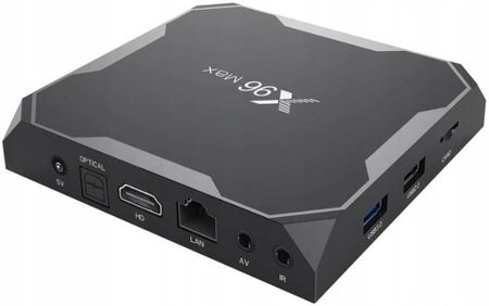 Tv Box X96 Max 64GB - zdjęcie 2