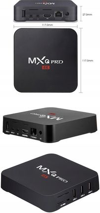 Tv Box Mxq Pro - zdjęcie 3