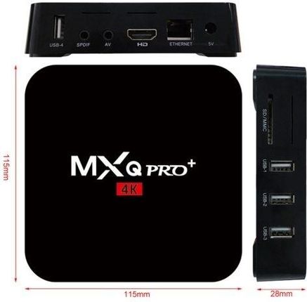 Tv Box Mxq Pro - zdjęcie 4
