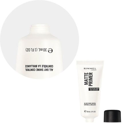 Rimmel Lasting Matte Primer Baza Pod Makijaż Matująca Uniwersalna 30 Ml - zdjęcie 2