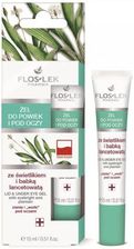Zdjęcie FLOSLEK Żel do powiek i pod oczy ze świetlikiem i babką lancetowatą 15ml - Braniewo