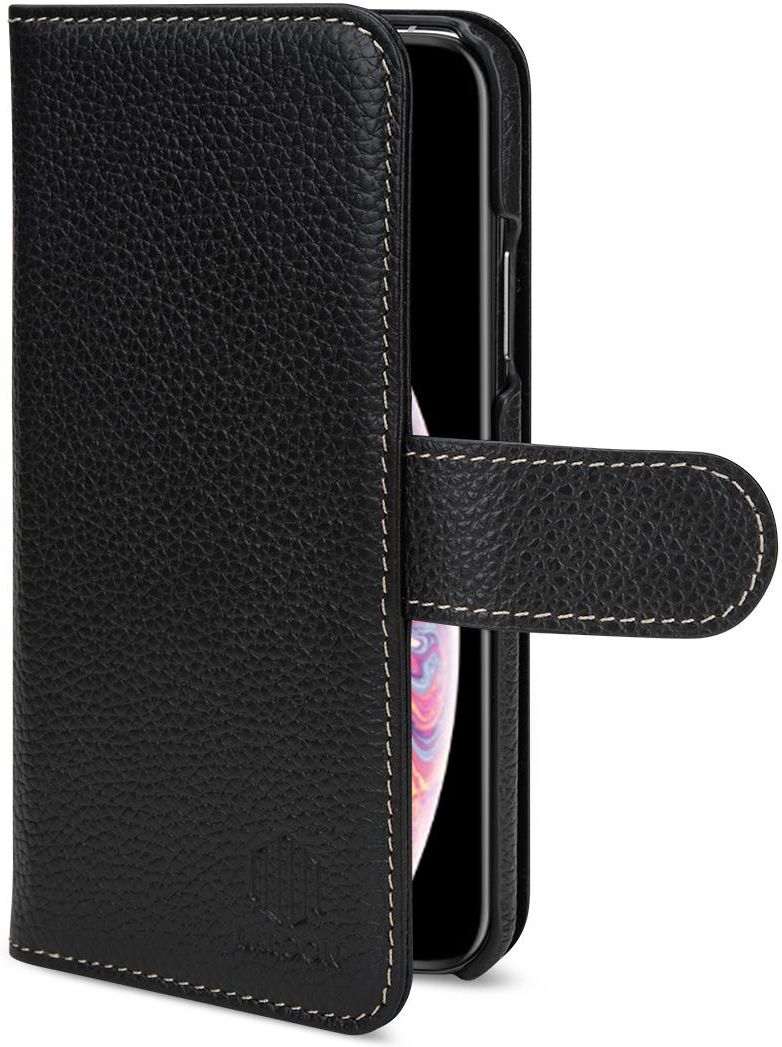 Baroon Do Iphone X Xs Wallet Stand Black Classic Etui Na Telefon